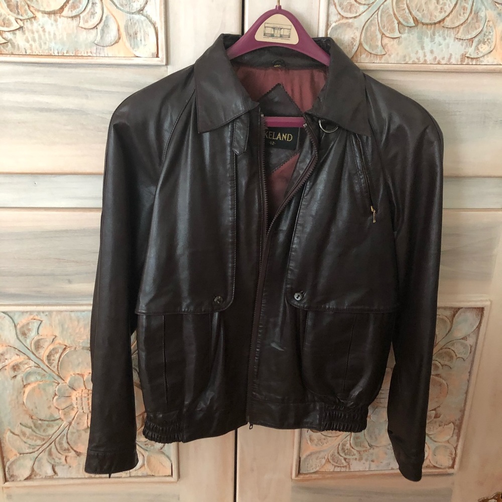 Lakeland Brown Leather Jacket